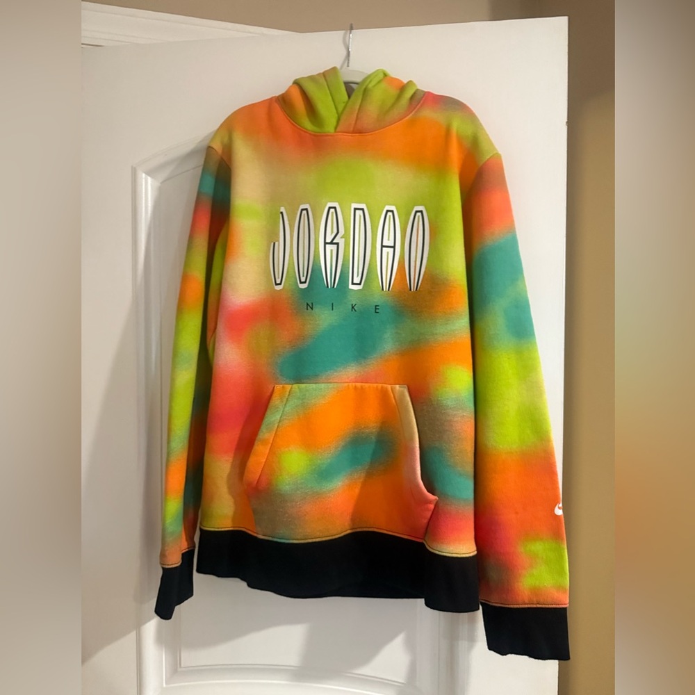 Jordan by Nike Multicolor Tie-Dye Hoodie